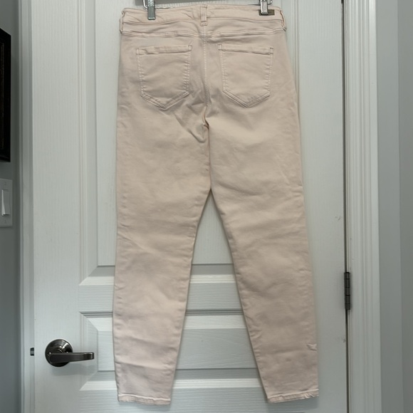 Women’s Light Pink Skinny Jeans - Picture 4 of 8